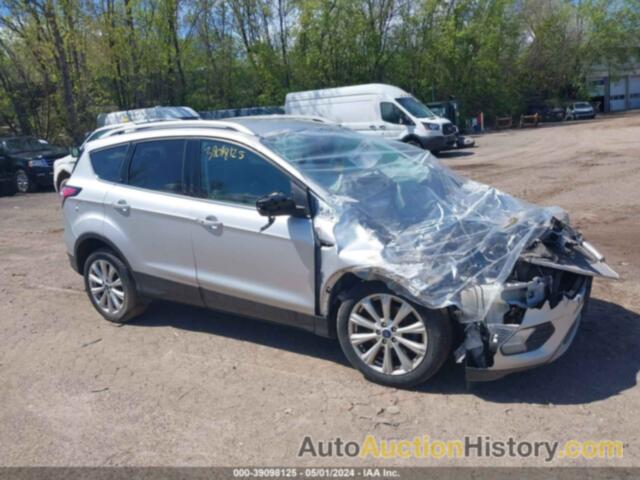 FORD ESCAPE TITANIUM, 1FMCU9J92HUD64942