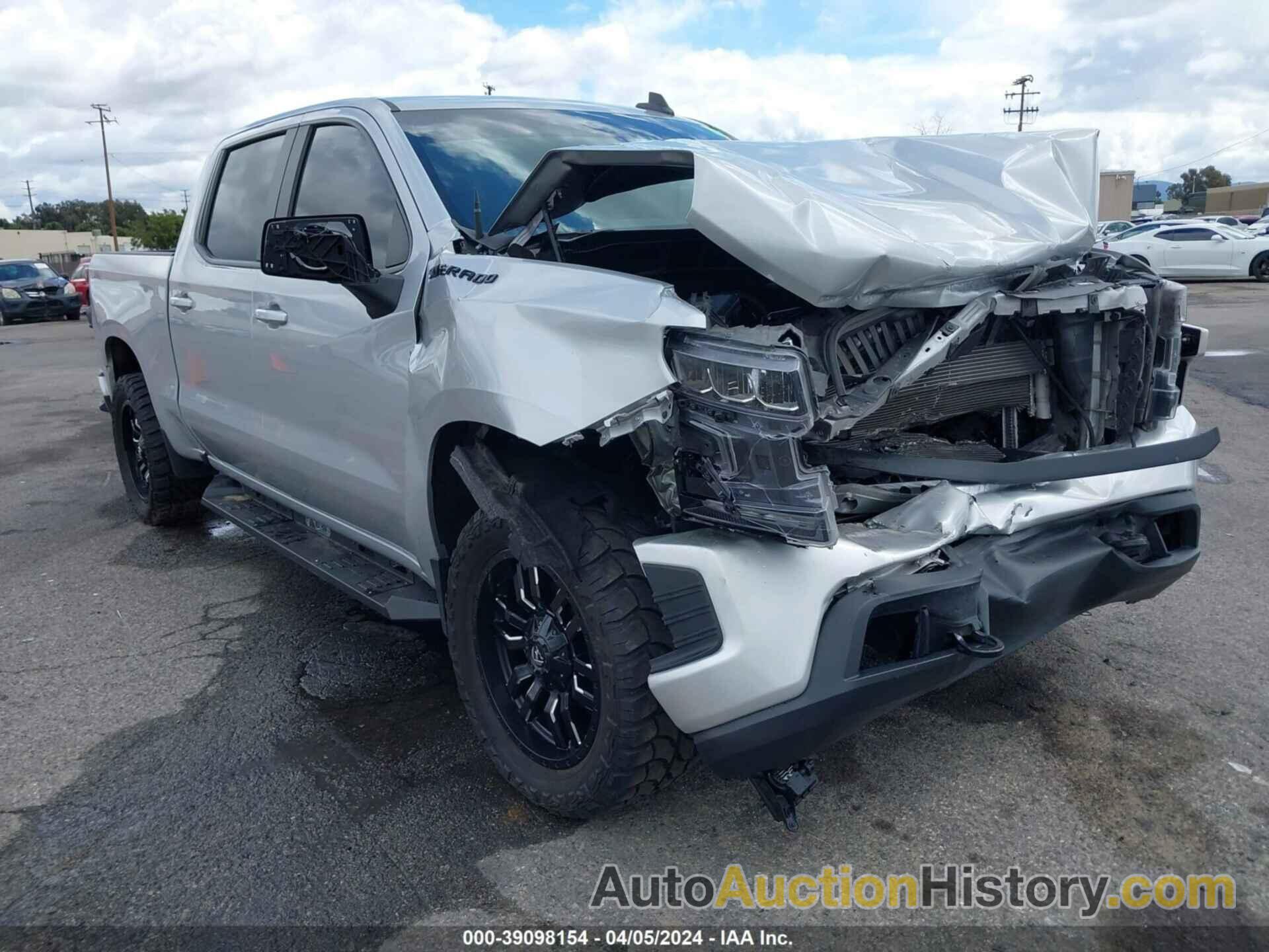 CHEVROLET SILVERADO 1500 LTD 2WD  SHORT BED RST, 1GCPWDED3NZ231056