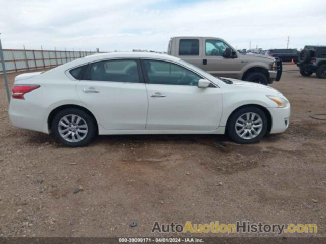 NISSAN ALTIMA 2.5 S, 1N4AL3APXFN394519