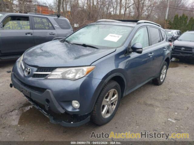 TOYOTA RAV4 XLE, 2T3RFREV2DW104313