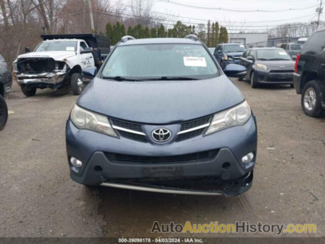 TOYOTA RAV4 XLE, 2T3RFREV2DW104313