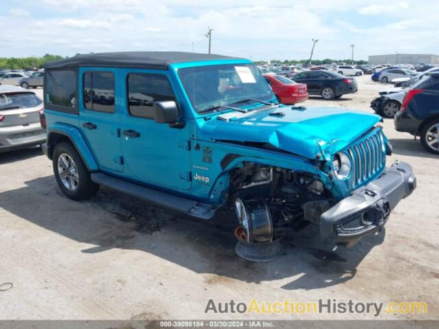 JEEP WRANGLER UNLIMITED SAHARA 4X4, 1C4HJXEG2KW601585