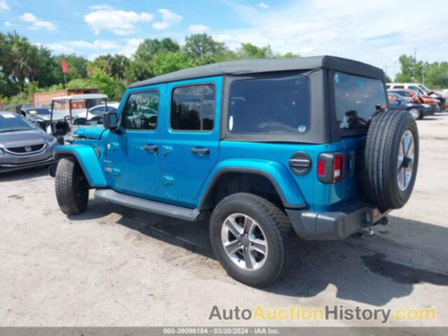 JEEP WRANGLER UNLIMITED SAHARA 4X4, 1C4HJXEG2KW601585