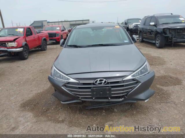 HYUNDAI ELANTRA SEL/VALUE/LIMITED, 5NPD84LF8KH410309