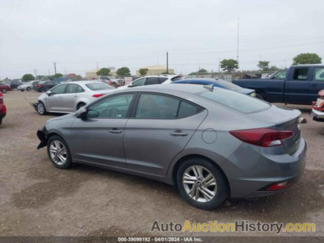 HYUNDAI ELANTRA SEL/VALUE/LIMITED, 5NPD84LF8KH410309