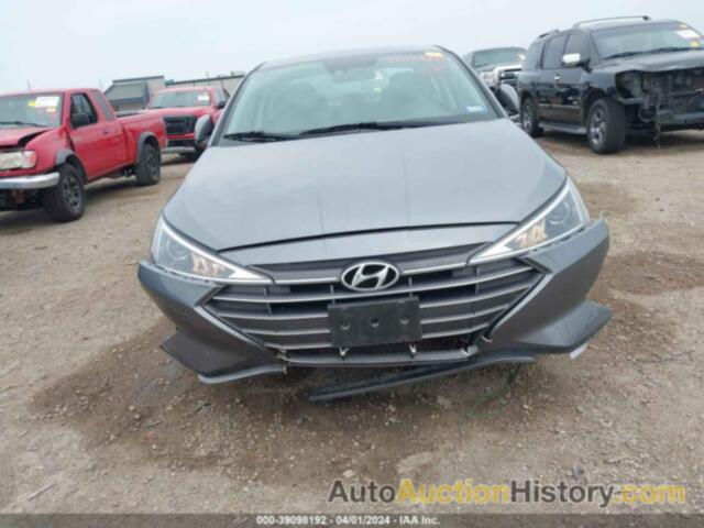 HYUNDAI ELANTRA SEL/VALUE/LIMITED, 5NPD84LF8KH410309