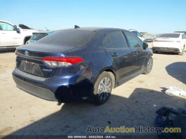 TOYOTA COROLLA LE, JTDEAMDE0MJ005375