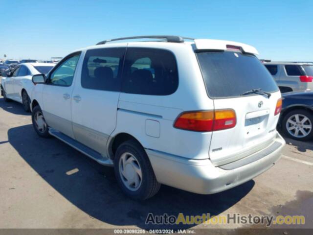 TOYOTA SIENNA LE/XLE, 4T3ZF13C6WU078157