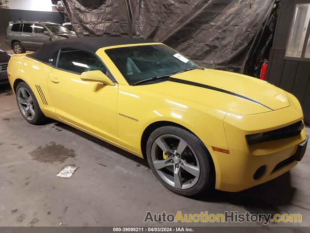 CHEVROLET CAMARO 2LT, 2G1FC3D38C9108618