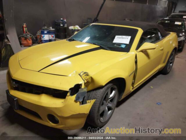 CHEVROLET CAMARO 2LT, 2G1FC3D38C9108618