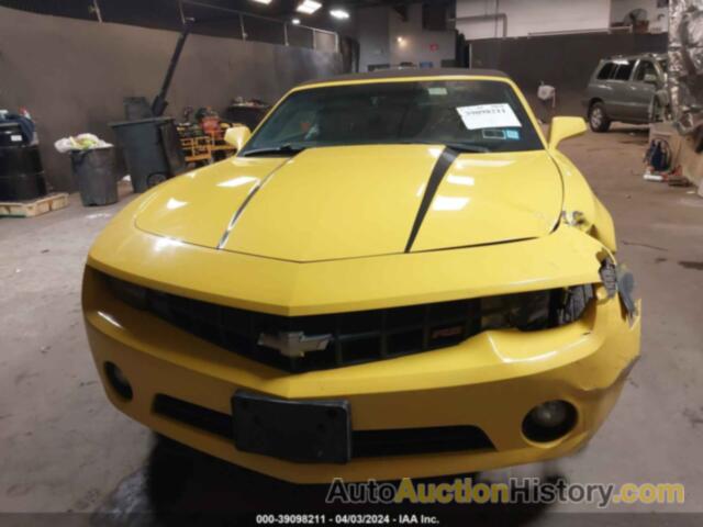 CHEVROLET CAMARO 2LT, 2G1FC3D38C9108618