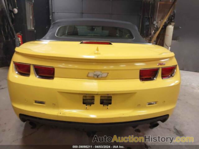 CHEVROLET CAMARO 2LT, 2G1FC3D38C9108618