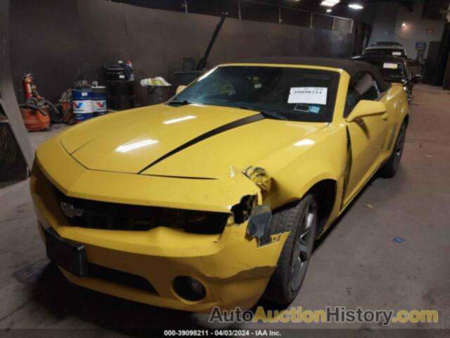 CHEVROLET CAMARO 2LT, 2G1FC3D38C9108618