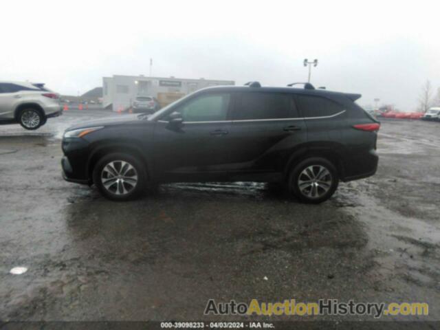 TOYOTA HIGHLANDER XLE, 5TDGZRBH8MS151070