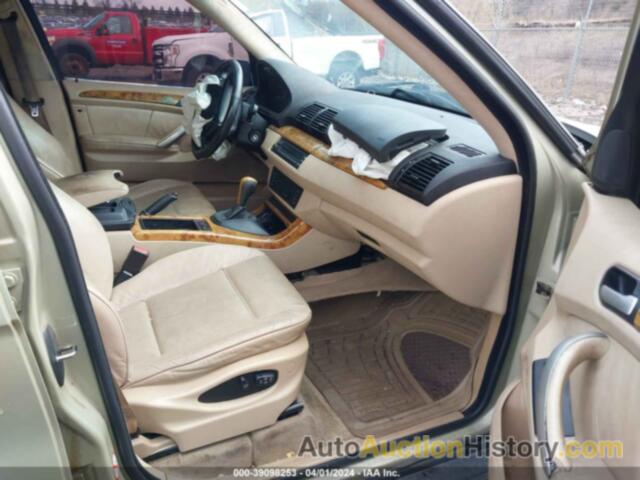 BMW X5 3.0I, 5UXFA53522LP31010