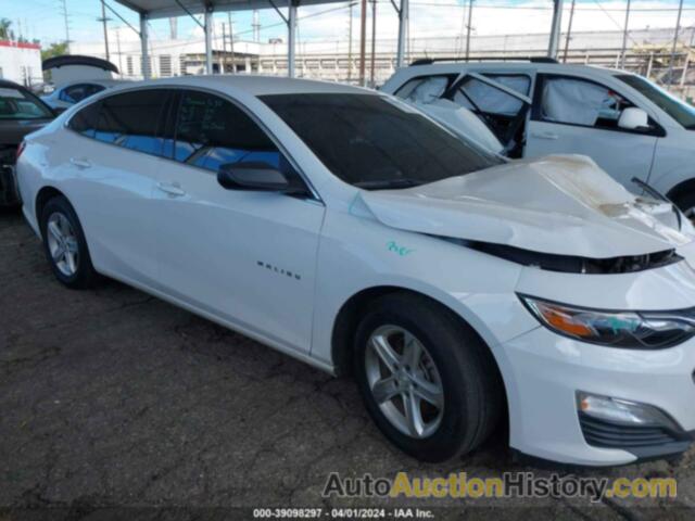 CHEVROLET MALIBU FWD LS, 1G1ZB5ST6LF114780