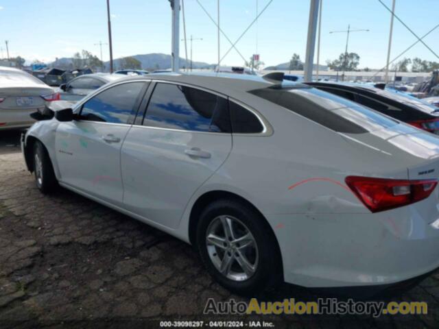 CHEVROLET MALIBU FWD LS, 1G1ZB5ST6LF114780