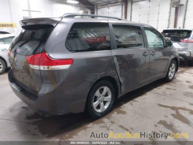 TOYOTA SIENNA LE V6, 5TDKK3DC9BS079161