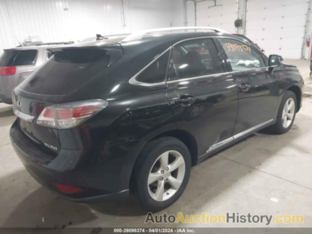 LEXUS RX 350, 2T2BK1BA4DC204483