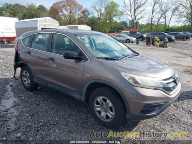 HONDA CR-V LX, 3CZRM3H30FG709733