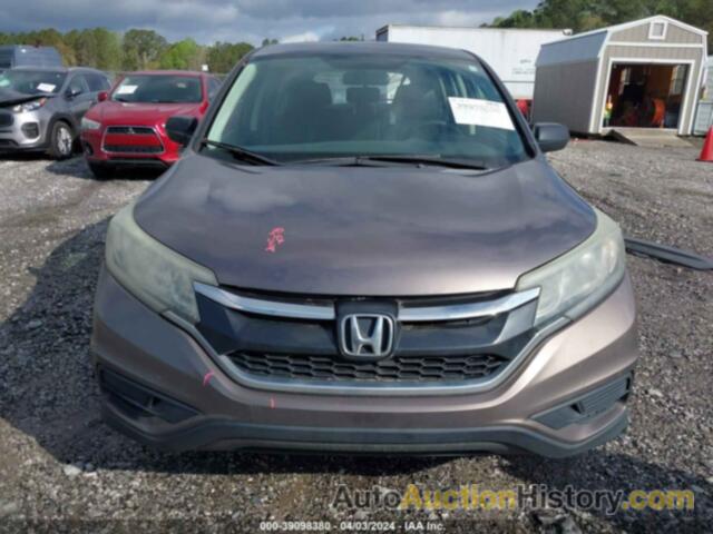 HONDA CR-V LX, 3CZRM3H30FG709733