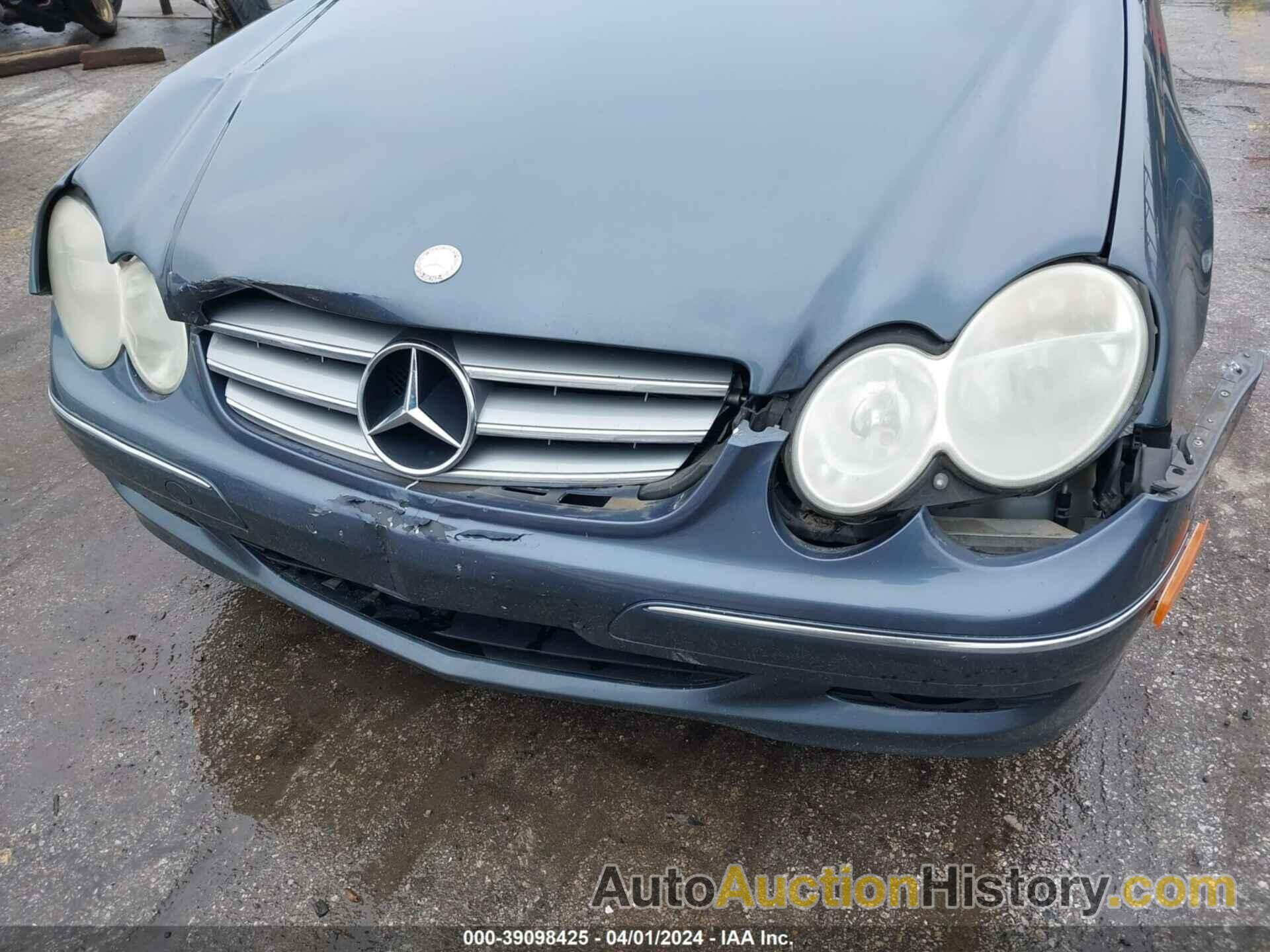 MERCEDES-BENZ CLK 350, WDBTK56G16T069763