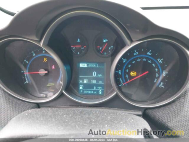 CHEVROLET CRUZE 1LT AUTO, 1G1PC5SBXE7423922