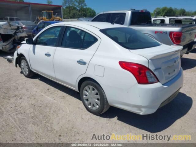 NISSAN VERSA 1.6 SV, 3N1CN7AP3KL812162