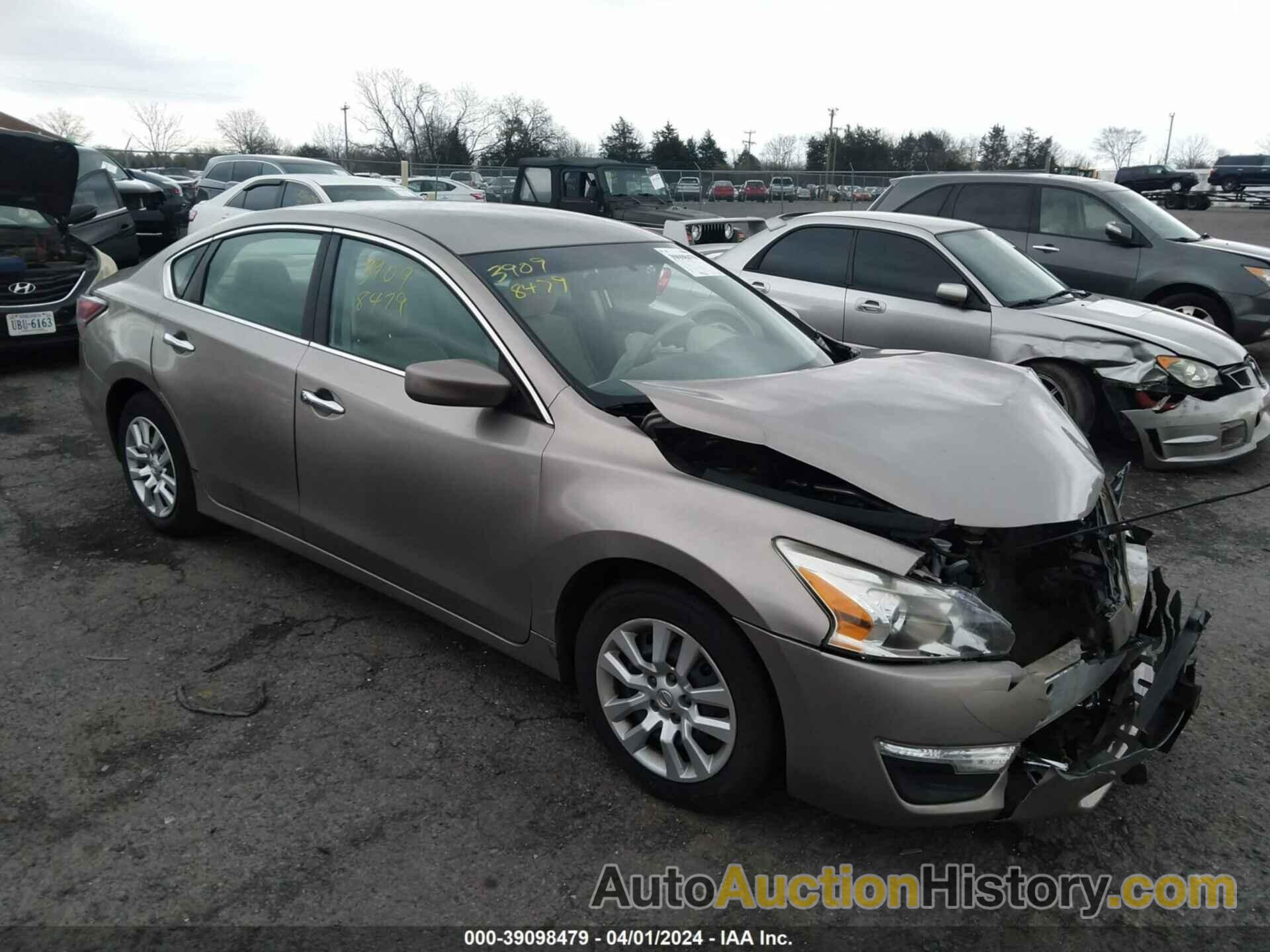 NISSAN ALTIMA 2.5/2.5 S/2.5 SL/2.5 SV, 1N4AL3AP9FC422595