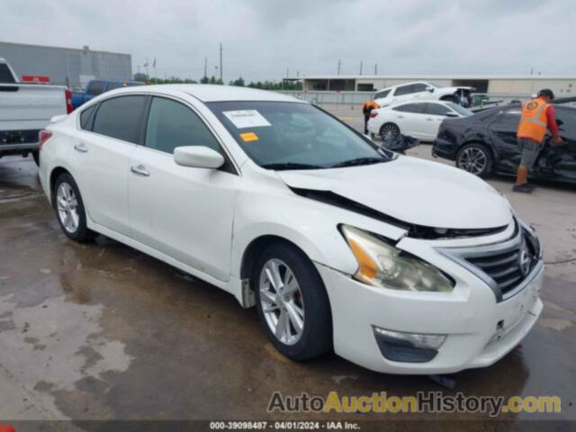 NISSAN ALTIMA 2.5 SV, 1N4AL3AP2DN506551