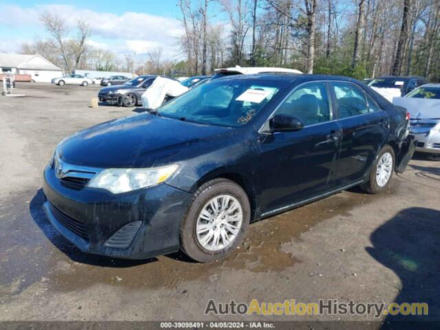 TOYOTA CAMRY LE, 4T1BF1FK0DU273911