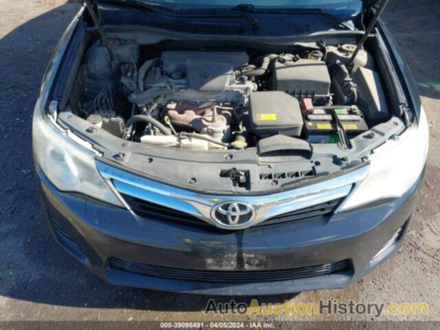 TOYOTA CAMRY LE, 4T1BF1FK0DU273911