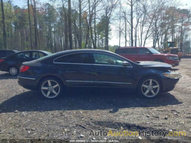 VOLKSWAGEN CC LUX PLUS, WVWHP7AN4CE508240