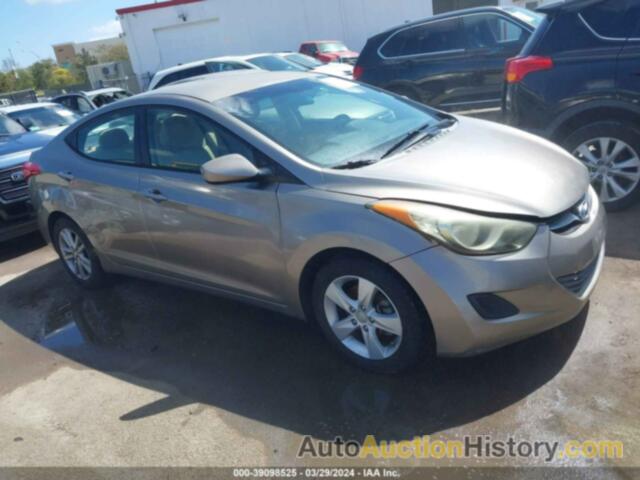 HYUNDAI ELANTRA GLS, 5NPDH4AE4DH377371