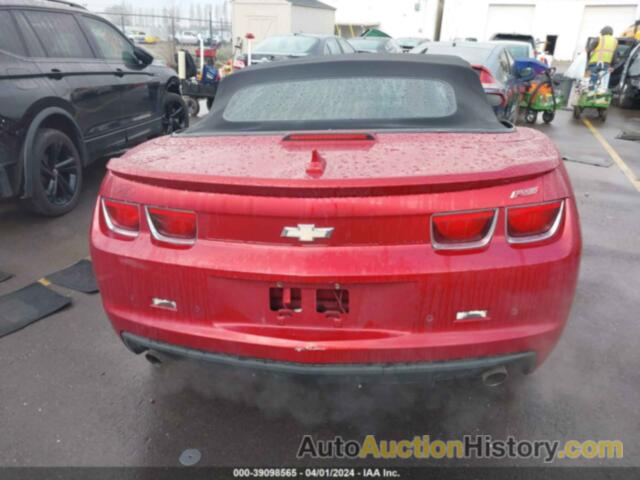 CHEVROLET CAMARO LT, 2G1FC3D35D9116564