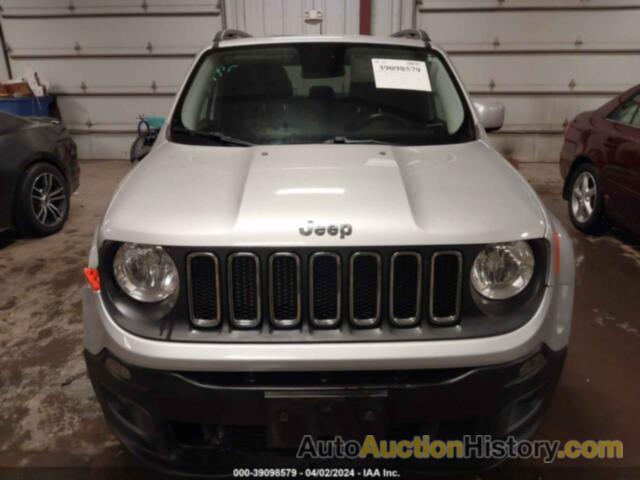 JEEP RENEGADE LATITUDE, ZACCJBBT9FPC19734