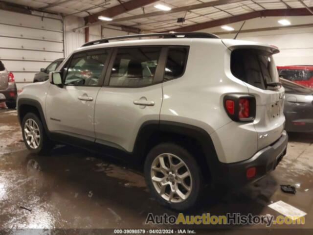 JEEP RENEGADE LATITUDE, ZACCJBBT9FPC19734