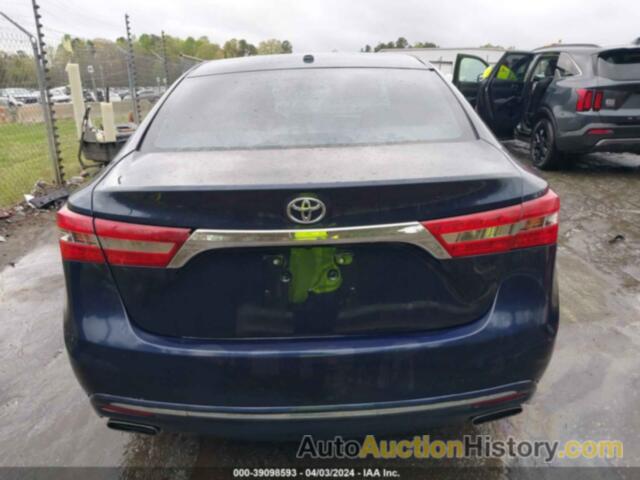 TOYOTA AVALON XLE, 4T1BK1EB3GU224252