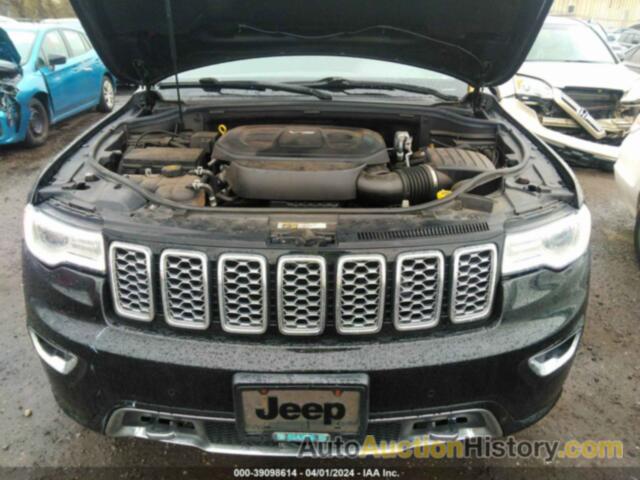 JEEP GRAND CHEROKEE OVERLAND 4X4, 1C4RJFCG1JC421080