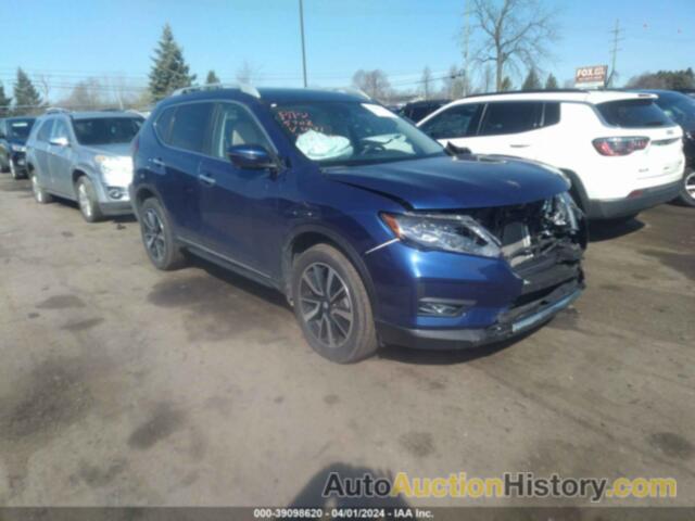 NISSAN ROGUE SL, 5N1AT2MV7KC784171