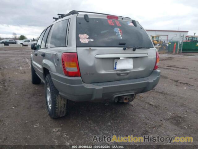 JEEP GRAND CHEROKEE LAREDO, 1J4GW48N81C727367