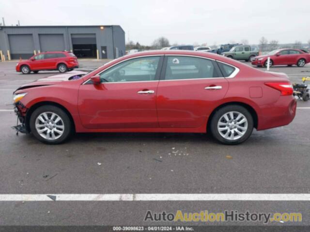 NISSAN ALTIMA 2.5 S, 1N4AL3AP3GC136923