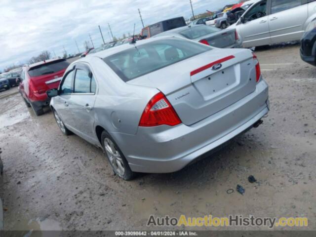 FORD FUSION SE, 3FAHP0HA1CR341493