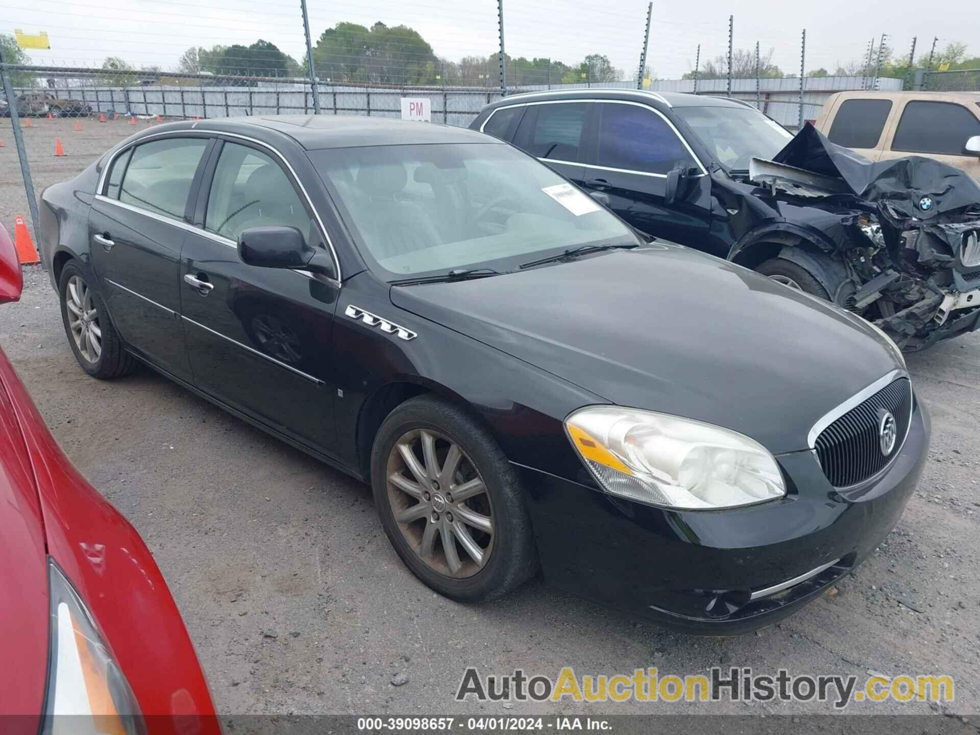 BUICK LUCERNE CXS, 1G4HE57Y46U195174