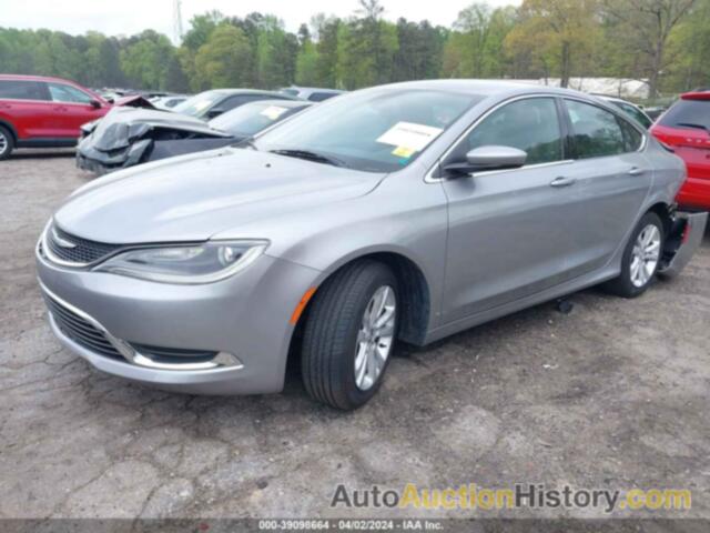 CHRYSLER 200 LIMITED PLATINUM, 1C3CCCAB0HN505674