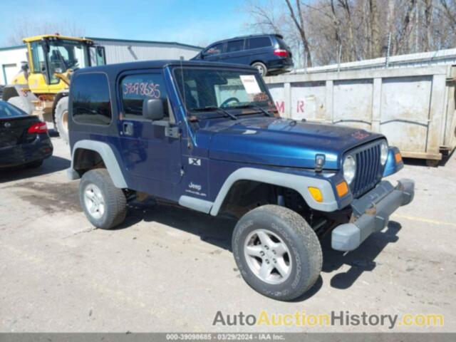 JEEP WRANGLER X, 1J4FA39S14P776769