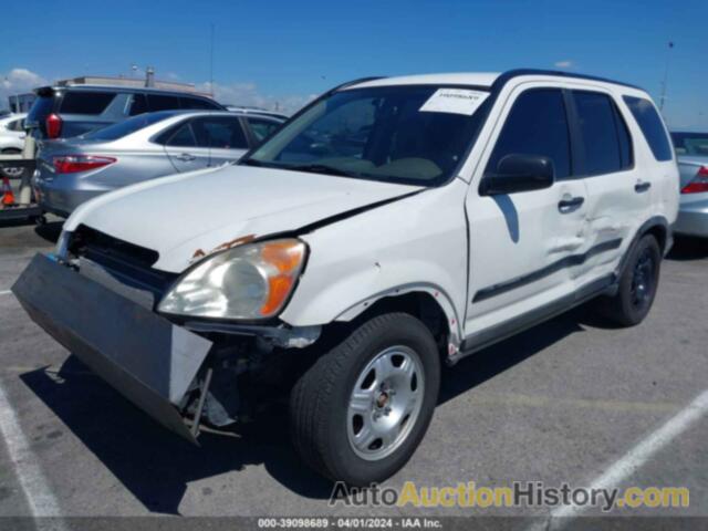 HONDA CR-V LX, JHLRD68586C013622