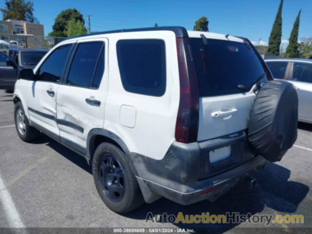 HONDA CR-V LX, JHLRD68586C013622