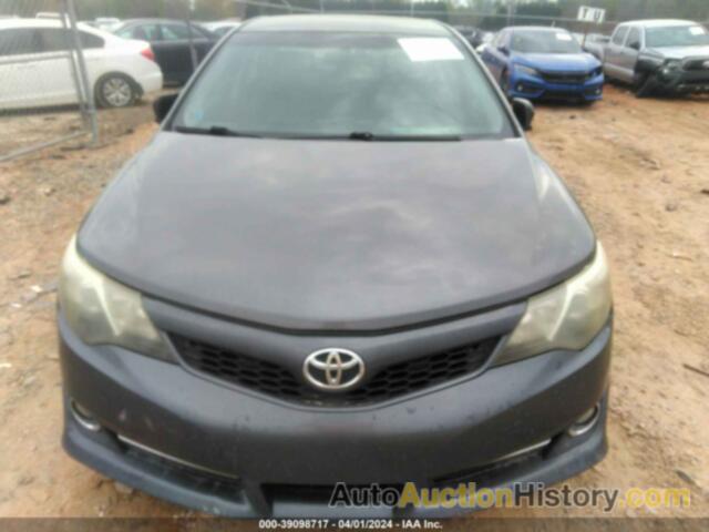 TOYOTA CAMRY SE/LE/XLE, 4T1BF1FK8CU130607