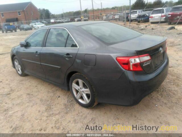 TOYOTA CAMRY SE/LE/XLE, 4T1BF1FK8CU130607